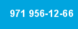 971 956-12-66 971 956-12-66